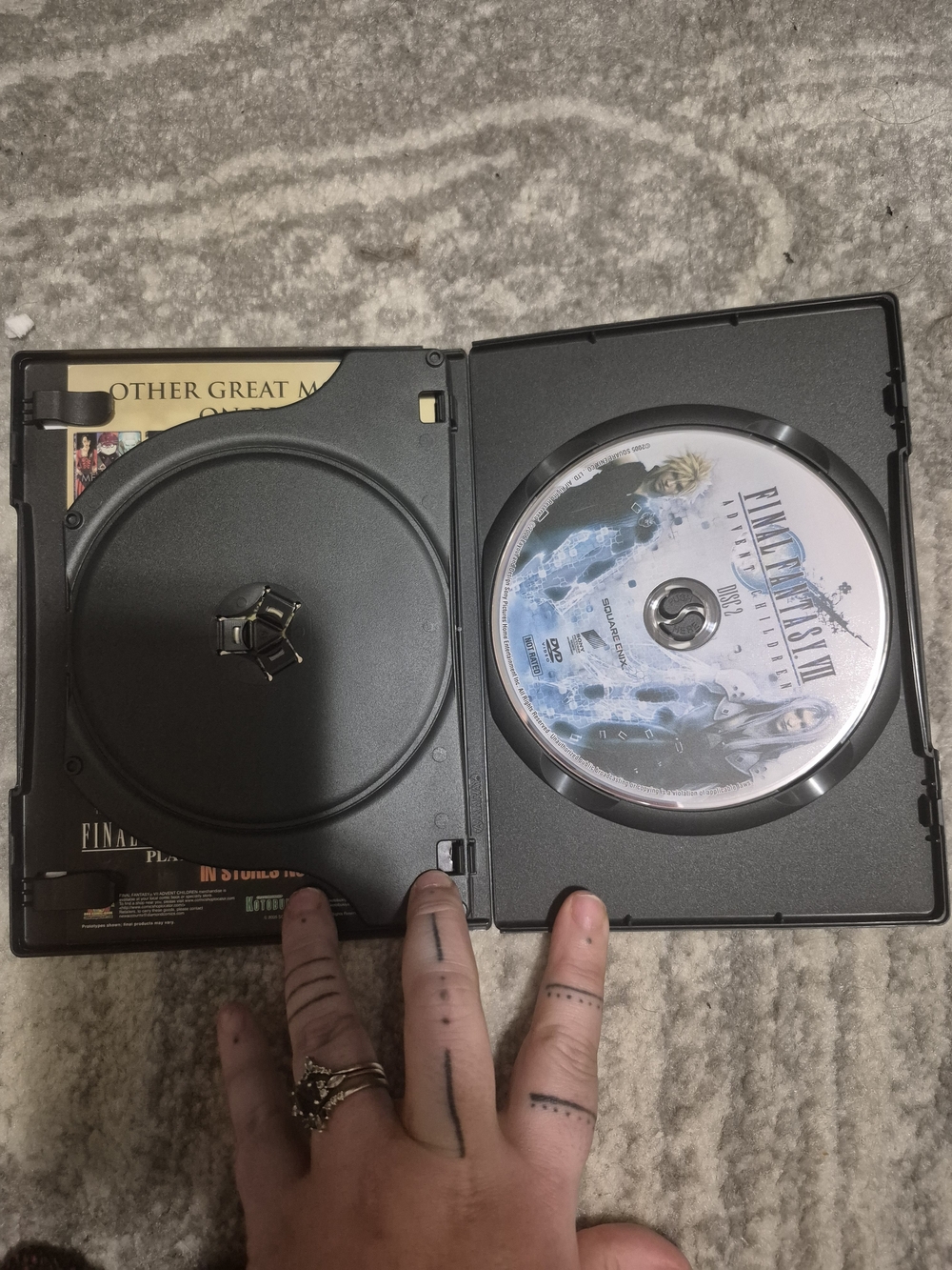 Final Fantasy VII: Advent Children - 2-Disc Special Edition (Black) - Picture 4 of 4